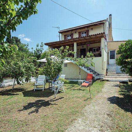 Pado'S House, Valanio Corfu Villa Dış mekan fotoğraf