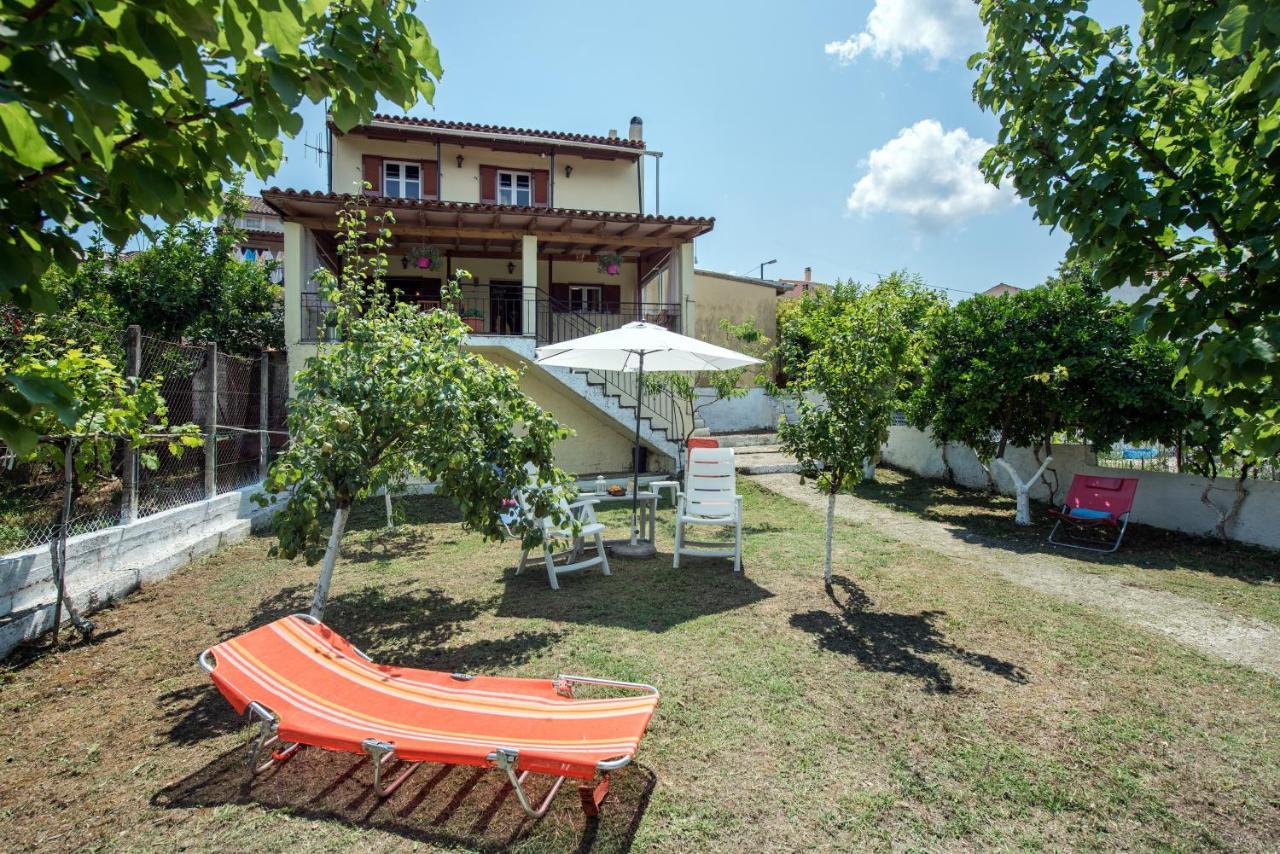 Pado'S House, Valanio Corfu Villa Dış mekan fotoğraf
